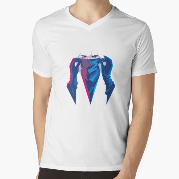 Atomic Assassin V-Neck T-Shirt