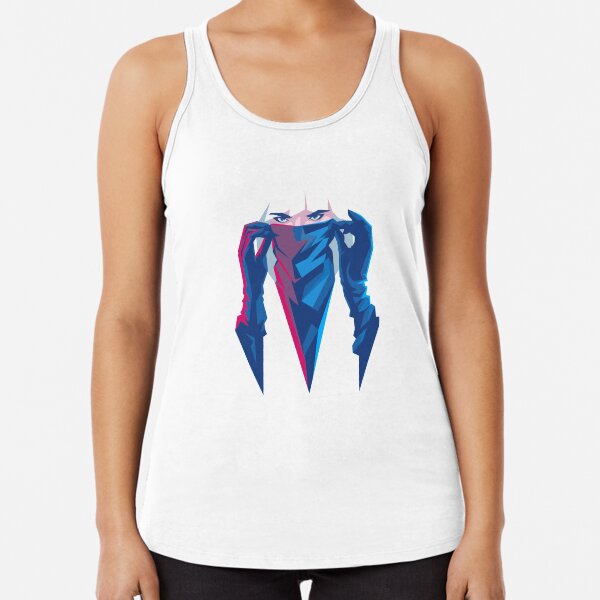 Atomic Assassin Racerback Tank Top