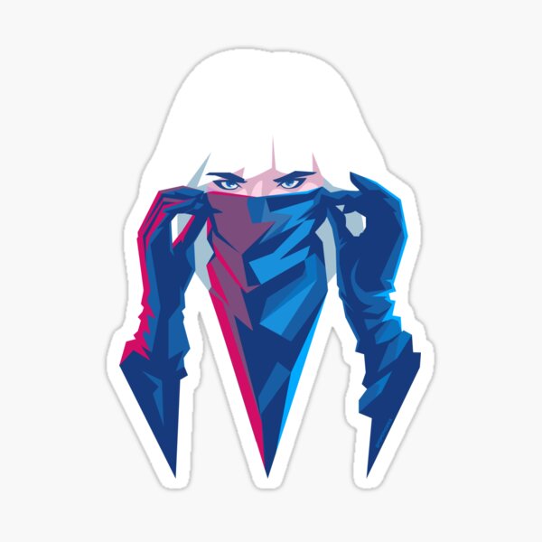 Atomic Assassin Sticker