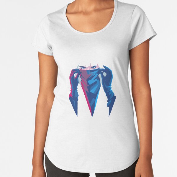 Atomic Assassin Premium Scoop T-Shirt