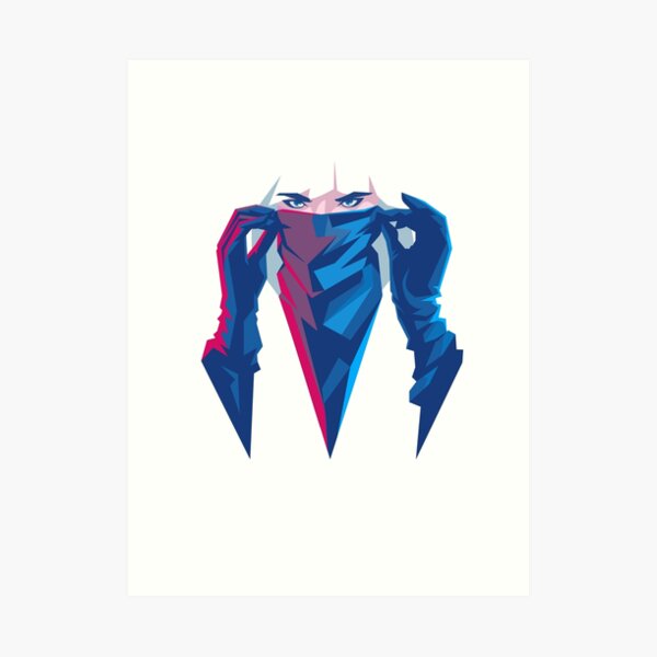 Atomic Assassin Art Print