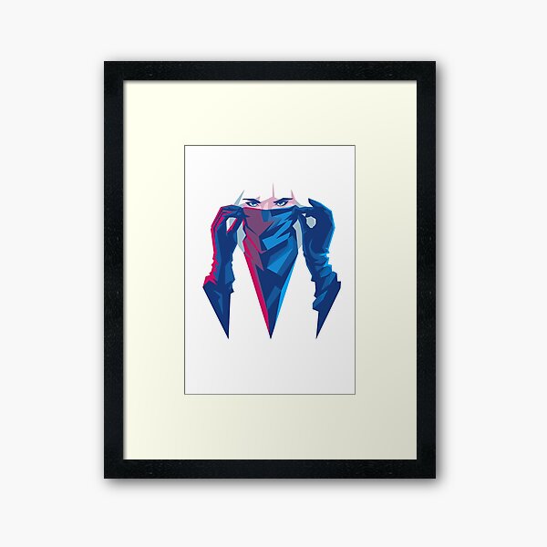 Atomic Assassin Framed Art Print