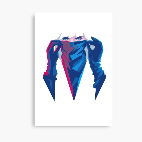 Atomic Assassin Canvas Print
