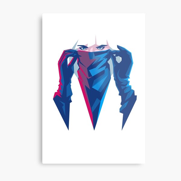 Atomic Assassin Metal Print