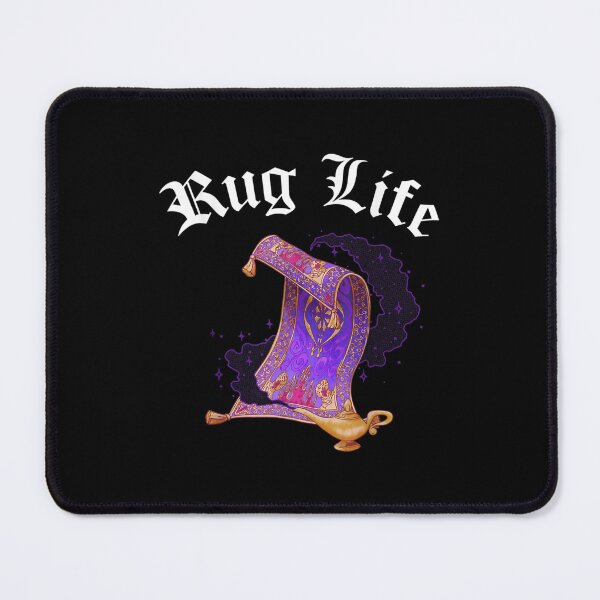 Item preview, Rug Life Graphic designed and sold by DenisJoness.