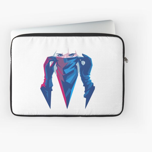 Atomic Assassin Laptop Sleeve