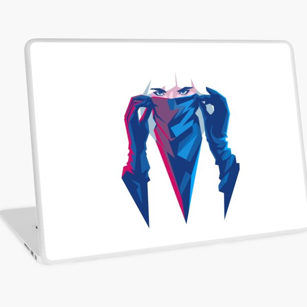 Atomic Assassin Laptop Skin