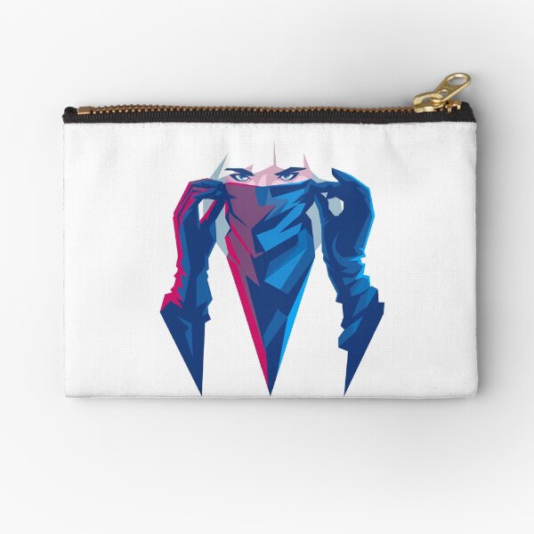 Atomic Assassin Zipper Pouch