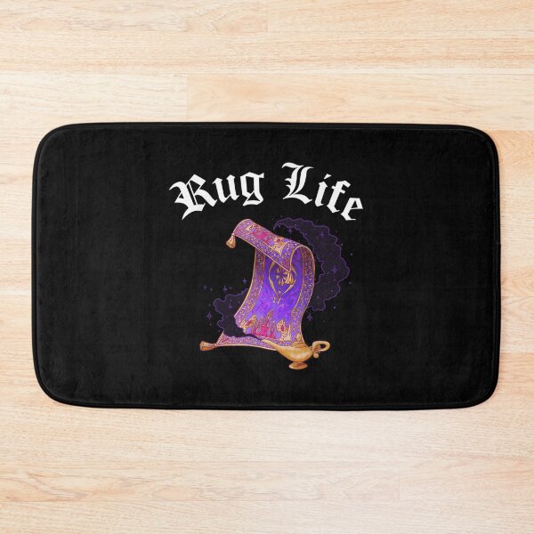 Item preview, Rug Life Graphic designed and sold by DenisJoness.
