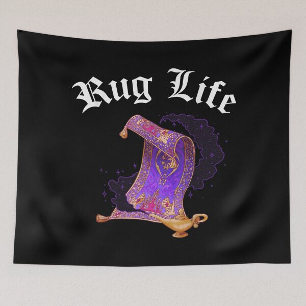 Item preview, Rug Life Graphic designed and sold by DenisJoness.