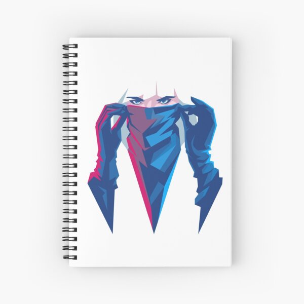 Atomic Assassin Spiral Notebook