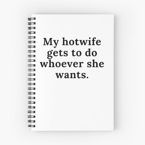 Item preview, My hotwife gets to do whoever she wants designed and sold by KeikoandSarge.