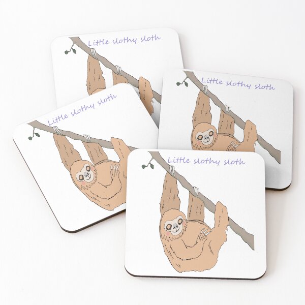 Item preview, Little Slothy Sloth designed and sold by Haloproductions.
