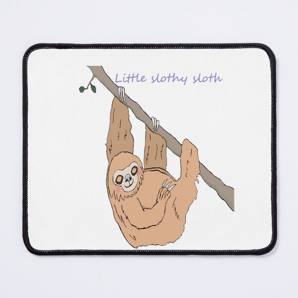 Item preview, Little Slothy Sloth designed and sold by Haloproductions.