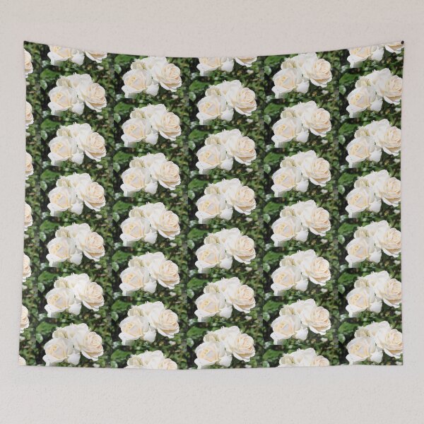 Item preview, pretty white rose flowers photography. designed and sold by naturematters.