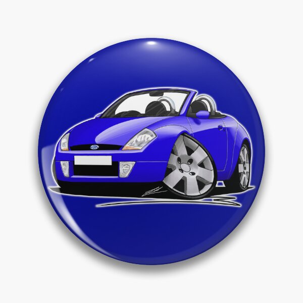 Item preview, Ford StreetKa Blue  designed and sold by Yeomans Cartoons.