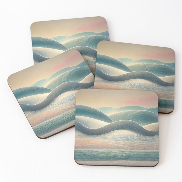 Item preview, Wave Patterns 25 - Created by A.I. designed and sold by Created-by-AI.