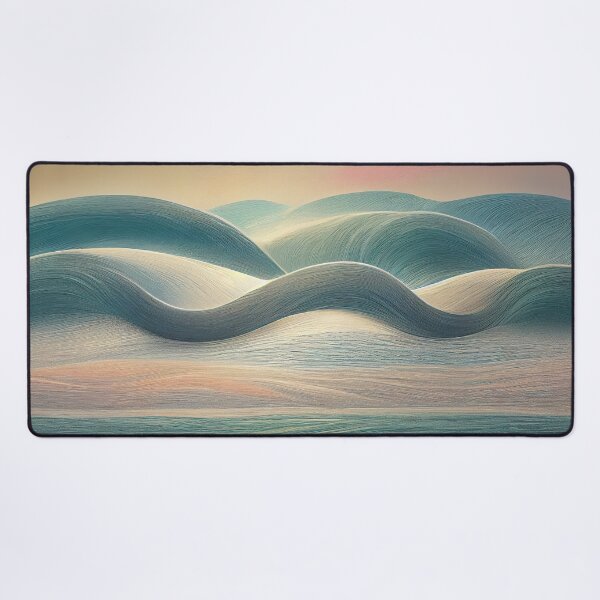 Item preview, Wave Patterns 25 - Created by A.I. designed and sold by Created-by-AI.