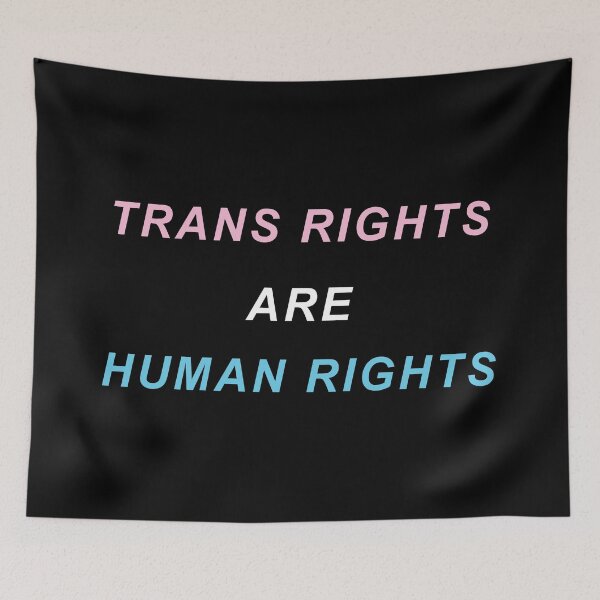 Item preview, Trans Rights Are Human Rights designed and sold by cemeterydrives.