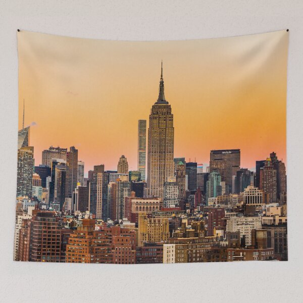 Item preview, URBAN EXODUS|MANHATTAN|NEW YORK|UNITED STATES|MODERN PRINTING/1Pc #27386717 designed and sold by happyhouzz.