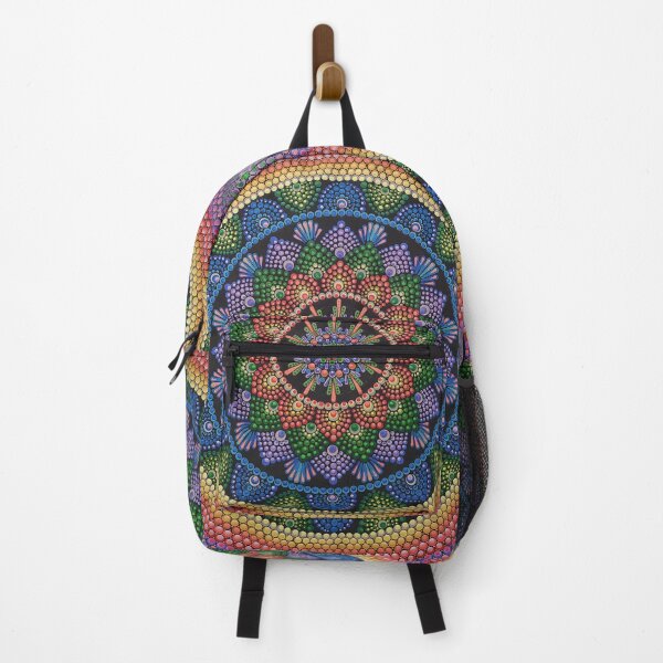 Item preview, Bronze Age Colorful Mandala by Rochi designed and sold by Morena Verbena.