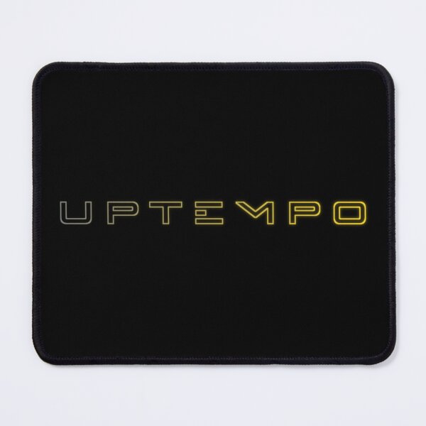 Item preview, Uptempo Hardstyle - Yellow Gradient Neon Logo designed and sold by SPAZE-Typo.