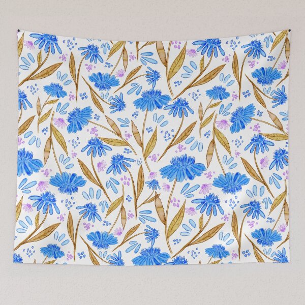 Item preview, Intuitive Dreams Are Everywhere (Blue&Brown) designed and sold by LuovaSieluART.