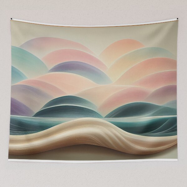 Item preview, Wave Patterns 26 - Created by A.I. designed and sold by Created-by-AI.