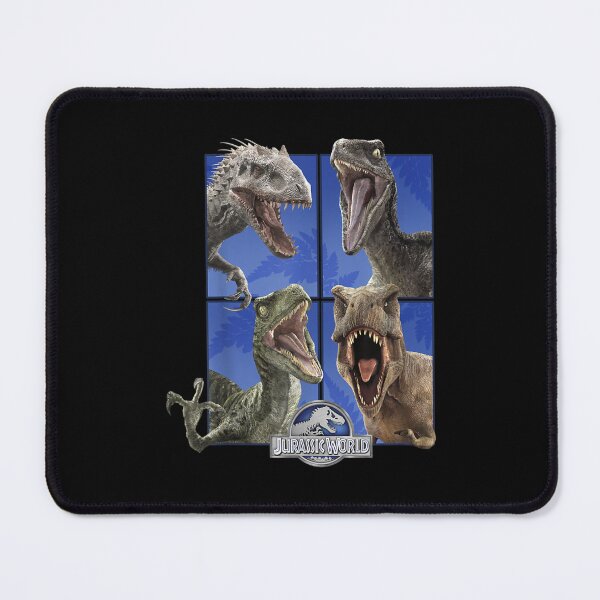 Item preview, Group Of 4 Dinosaur Roars designed and sold by TarynAbbott.