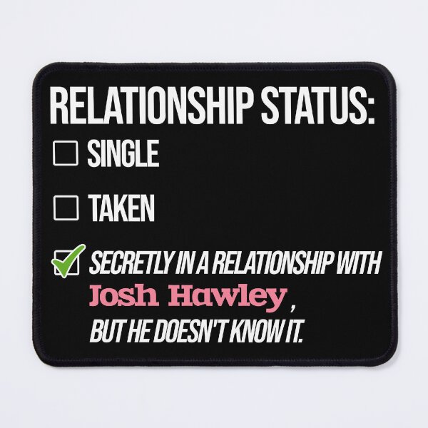 Item preview, Josh Hawley - Relationship designed and sold by 2Girls1Shirt.