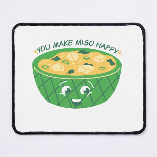 Item preview, You make miso happy designed and sold by Sasa Vladic.