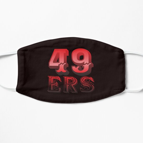 San Francisco 49ers Face Mask SF Warriors Face Mask 49ers 