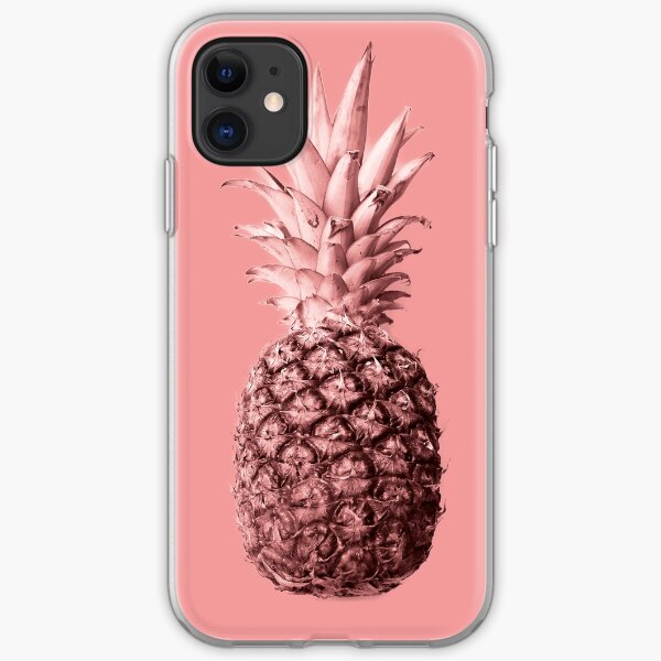 Pineapple 04 iPhone Flexible Hülle
