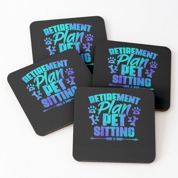 Item preview, Retirement Plan Funny Animal Sitting Humor For A Pet Sitter designed and sold by Nessshirts.