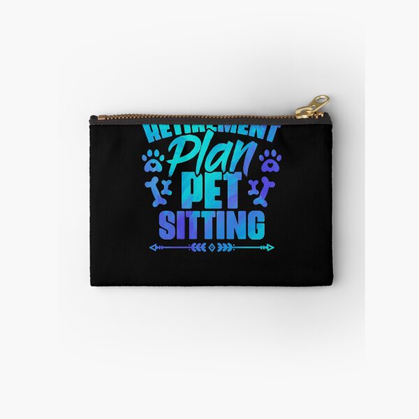 Item preview, Retirement Plan Funny Animal Sitting Humor For A Pet Sitter designed and sold by Nessshirts.