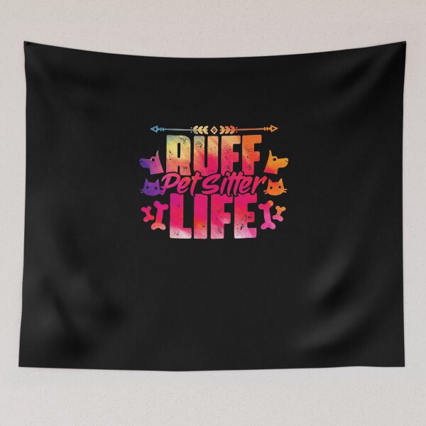 Item preview, Funny Pet Sitter Life For An Animal Caretaker Humor Lover designed and sold by Nessshirts.