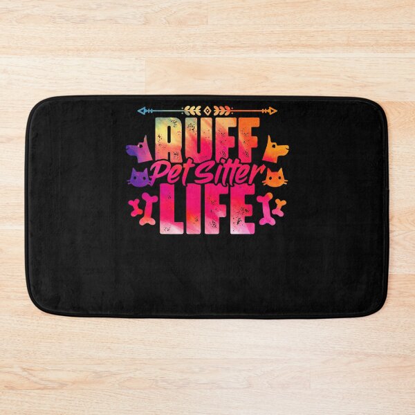 Item preview, Funny Pet Sitter Life For An Animal Caretaker Humor Lover designed and sold by Nessshirts.