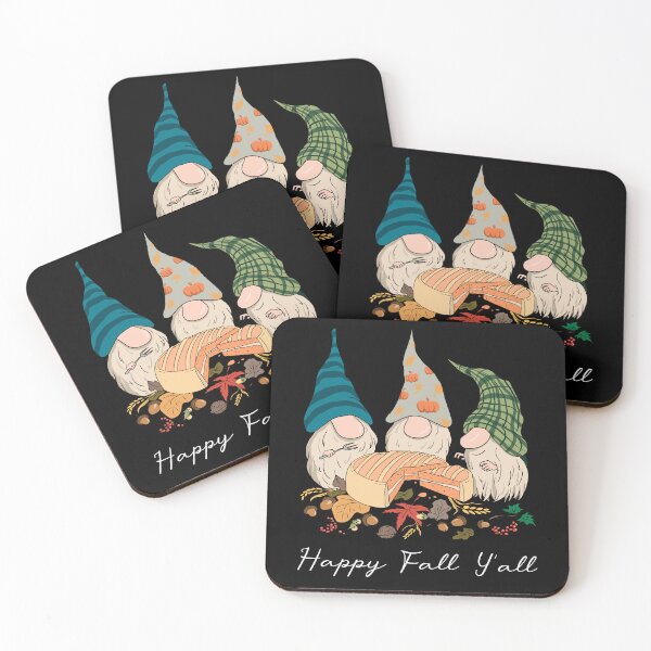 Item preview, Happy Fall Y'All Pumpkin Gnomes Food Halloween Thanksgiving designed and sold by r-silver.