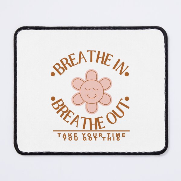 Item preview, Breathe In, Breathe Out designed and sold by PurpleNotebook.