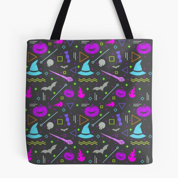 Item preview, Memphis Style Halloween designed and sold by TotallyRetroArt.