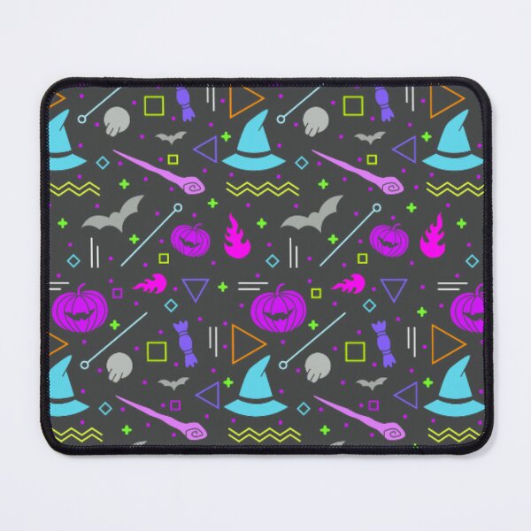 Item preview, Memphis Style Halloween designed and sold by TotallyRetroArt.