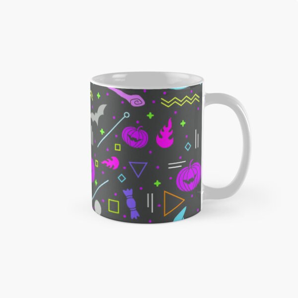 Item preview, Memphis Style Halloween designed and sold by TotallyRetroArt.