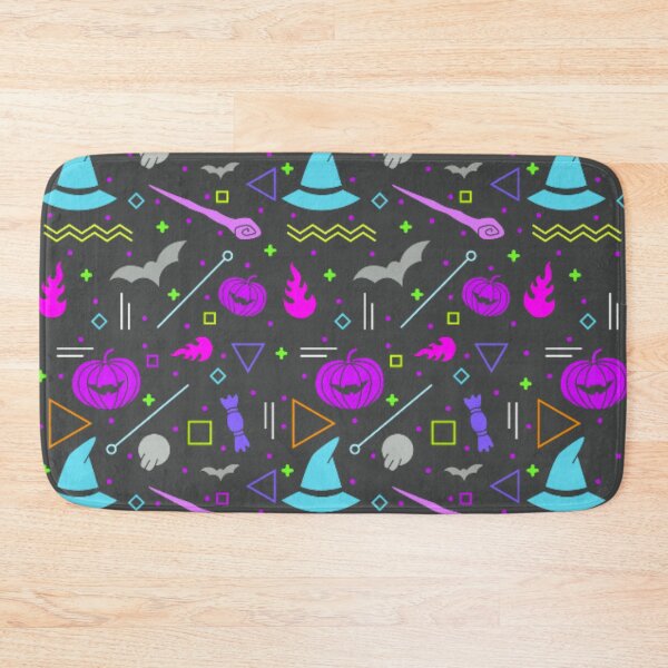Item preview, Memphis Style Halloween designed and sold by TotallyRetroArt.