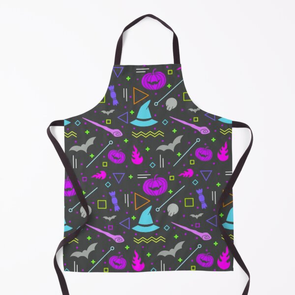Item preview, Memphis Style Halloween designed and sold by TotallyRetroArt.