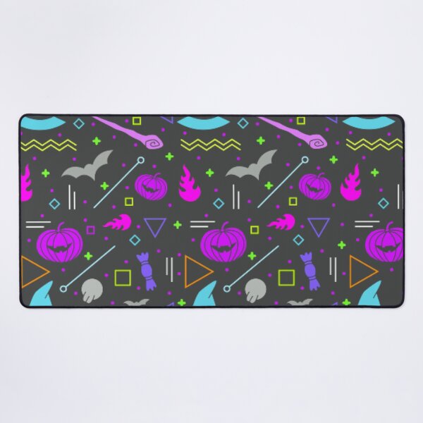 Item preview, Memphis Style Halloween designed and sold by TotallyRetroArt.