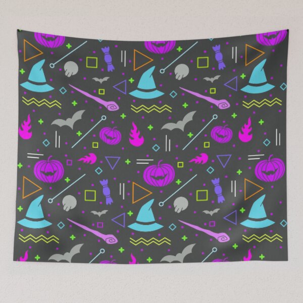 Item preview, Memphis Style Halloween designed and sold by TotallyRetroArt.