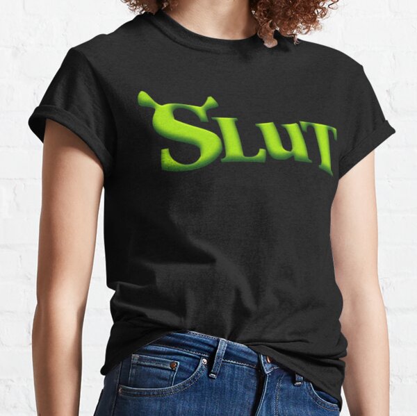 Shrek Salope T-shirt classique