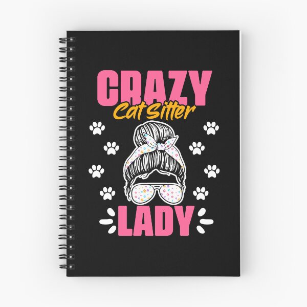 Item preview, Crazy Cat Lady Funny Animal Sitting Humor For A Pet Sitter designed and sold by Nessshirts.
