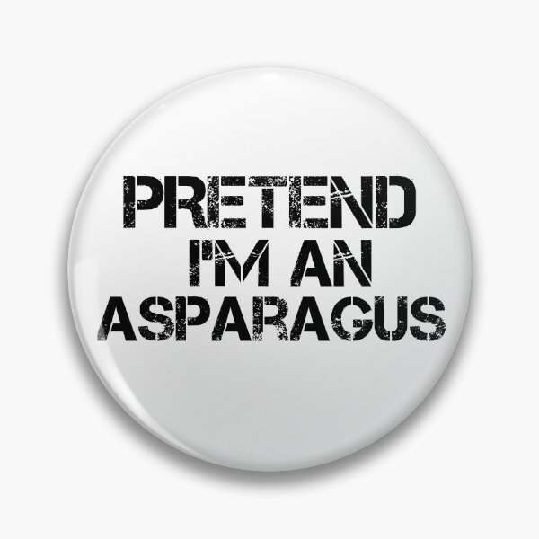 Item preview, funny pretend I'm an asparagus, Vegetarian food, funny asparagus designed and sold by adjamine.