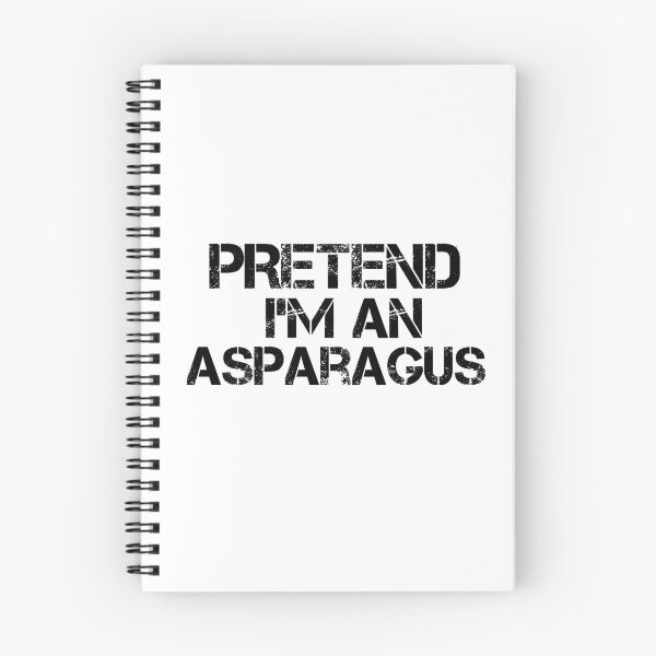 Item preview, funny pretend I'm an asparagus, Vegetarian food, funny asparagus designed and sold by adjamine.